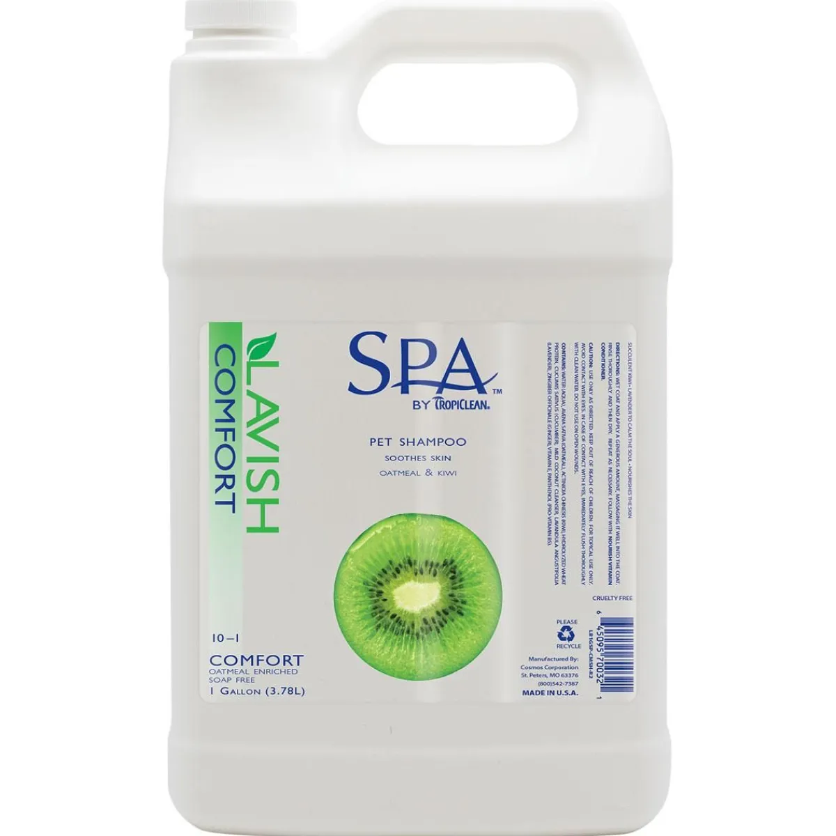 Ryan's Pet Supplies Tropiclean Spa Comfort Pet Shampoo 10:1