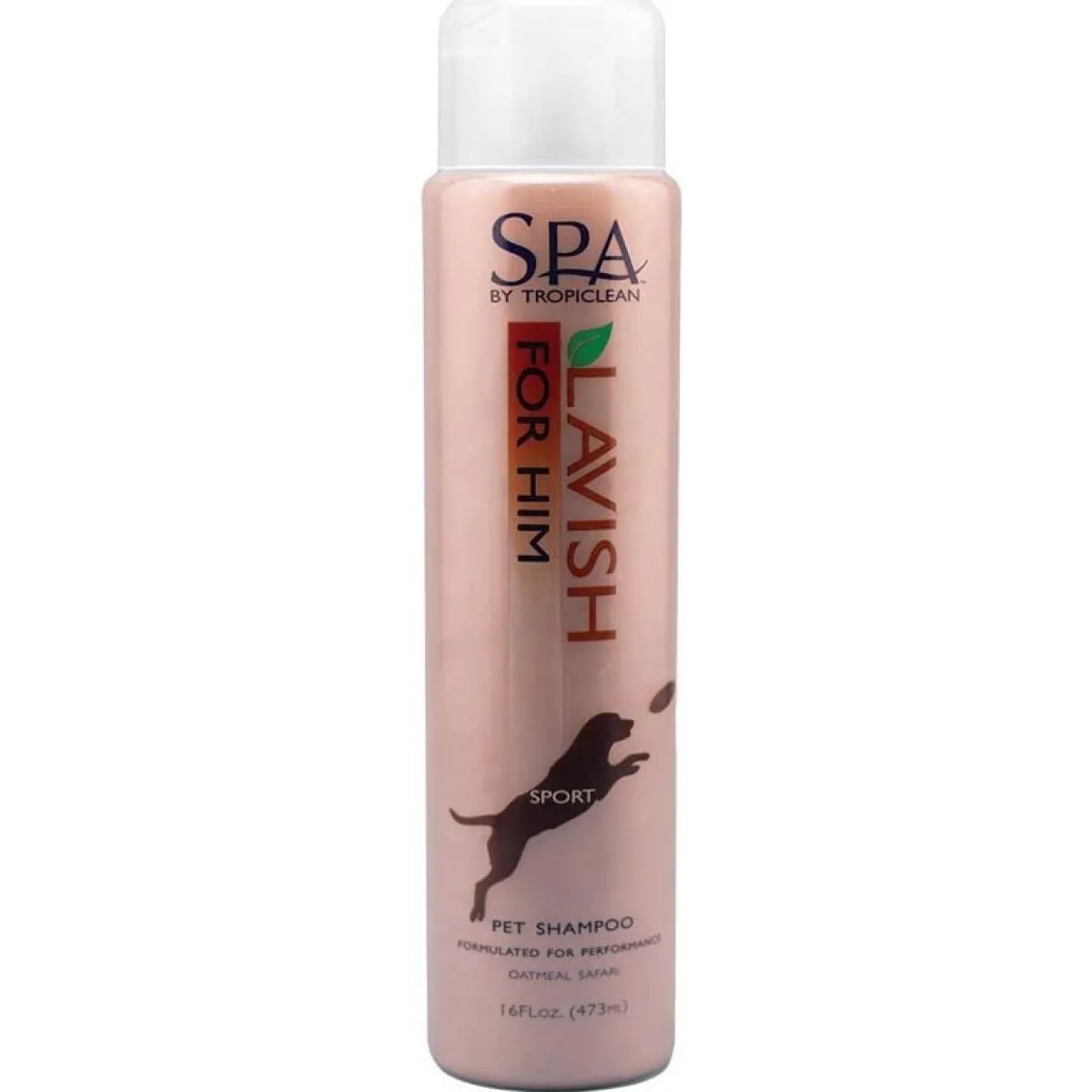 Ryan's Pet Supplies Tropiclean Spa For Him Pet Shampoo 10:1