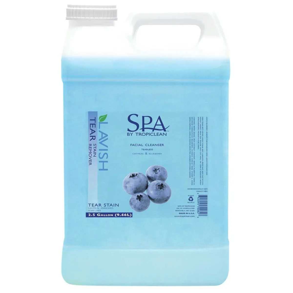 Ryan's Pet Supplies Tropiclean Spa Fresh Facial Scrub/Tear Stain Remover 10:1