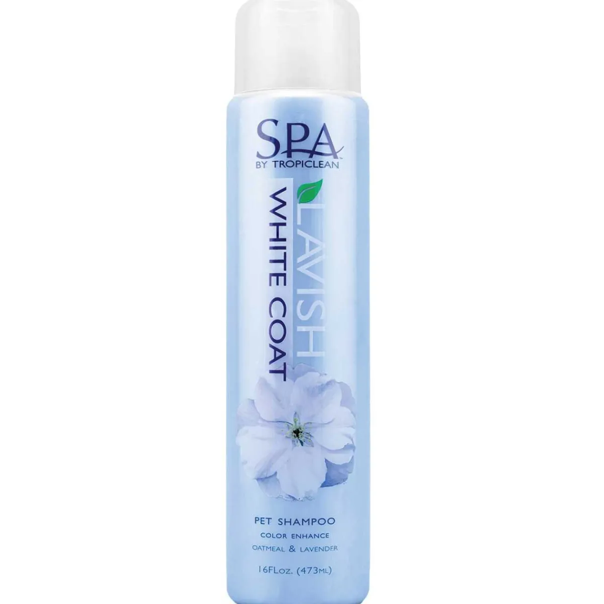 Ryan's Pet Supplies Tropiclean Spa White Coat Pet Shampoo 10:1