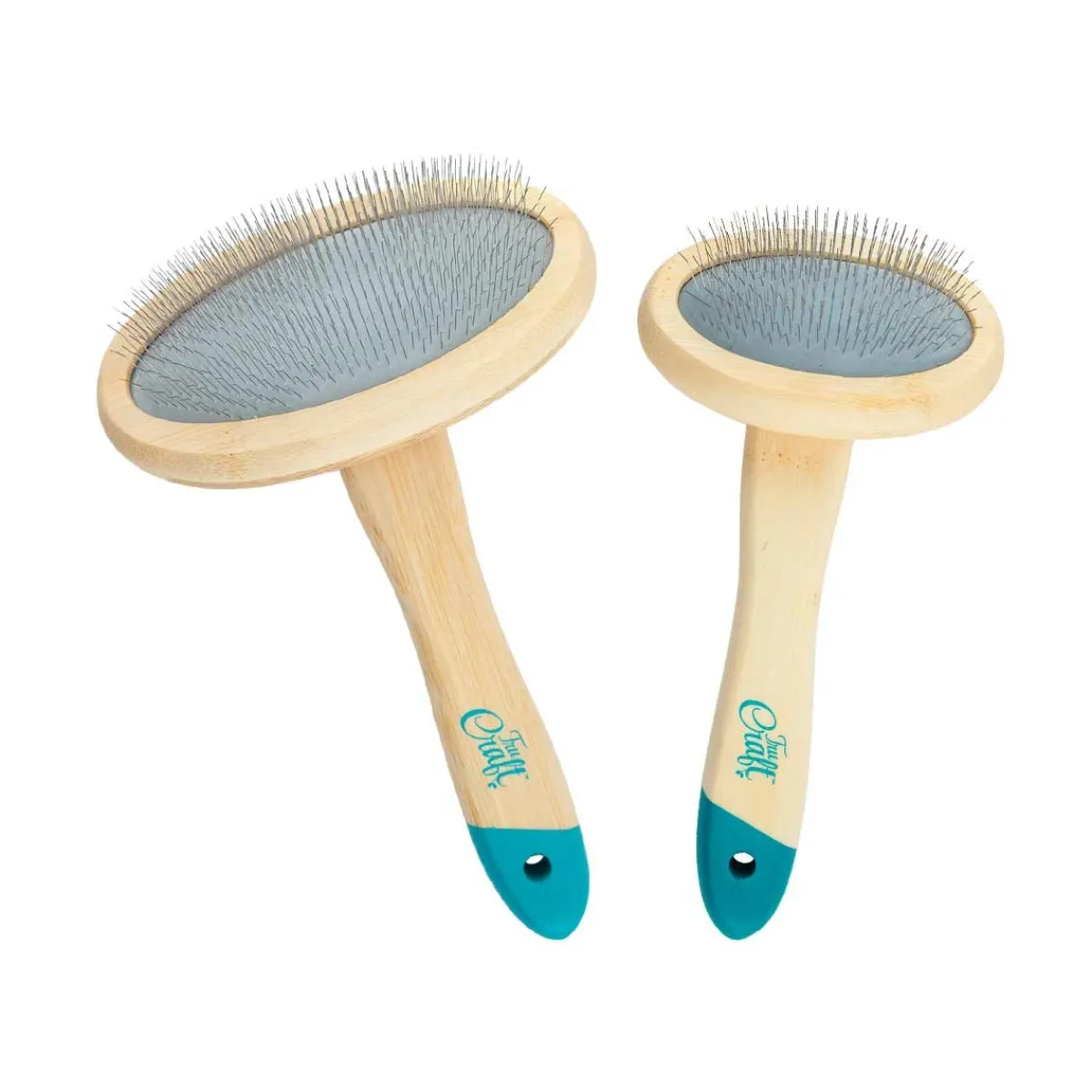 Ryan's Pet Supplies TruCraft Bamboo Slicker Brush