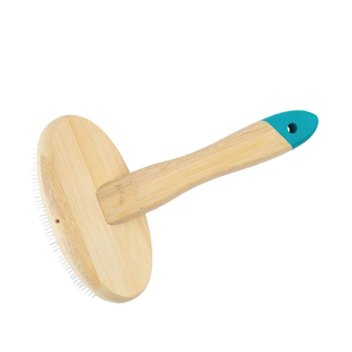 Ryan's Pet Supplies TruCraft Bamboo Slicker Brush