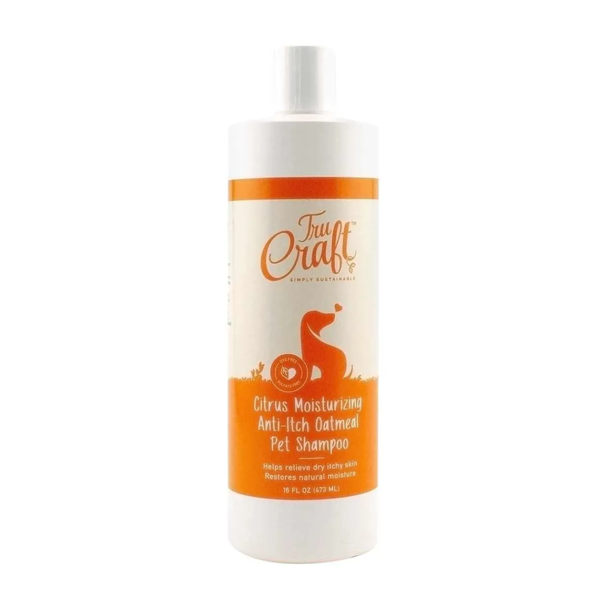 Ryan's Pet Supplies TruCraft Citrus Anti-Itch Oatmeal Pet Shampoo 24:1