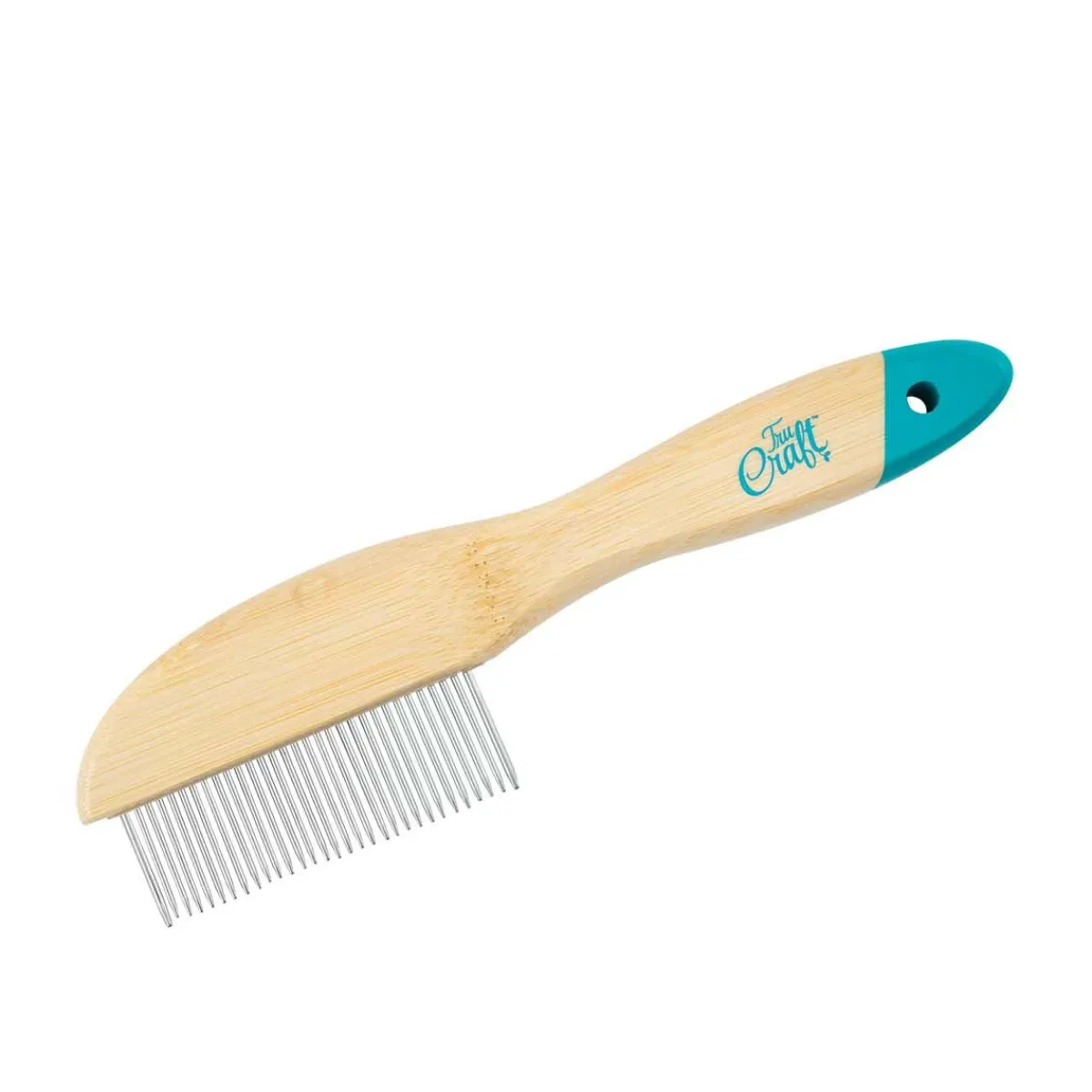 Ryan's Pet Supplies TruCraft Handled Comb-31 pins