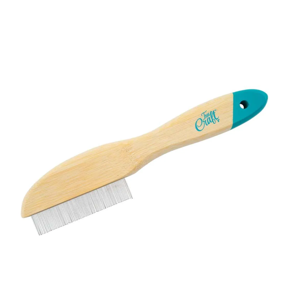 Ryan's Pet Supplies TruCraft Handled Comb-77 pins