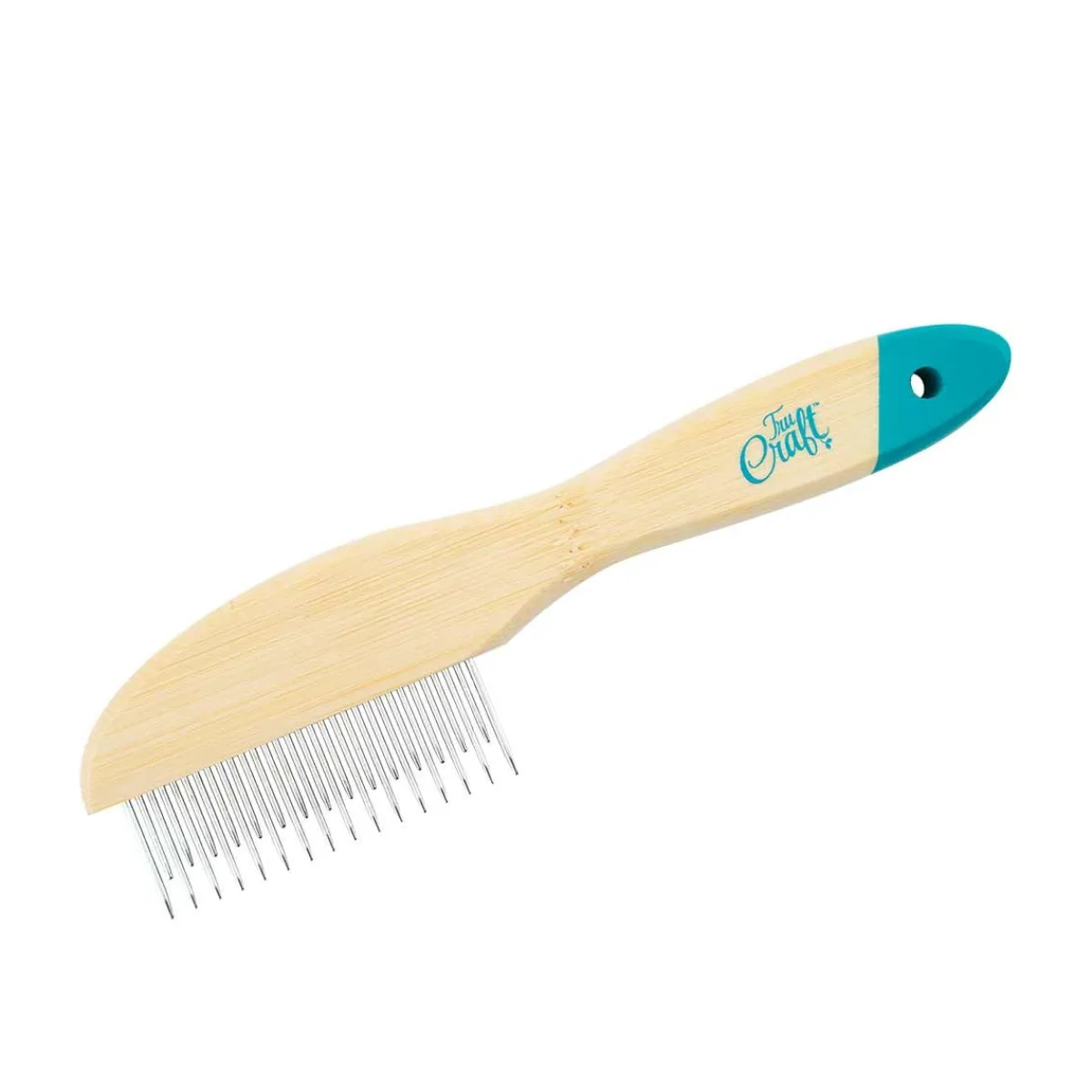 Ryan's Pet Supplies TruCraft Handled Comb-31 pins 2 lengths