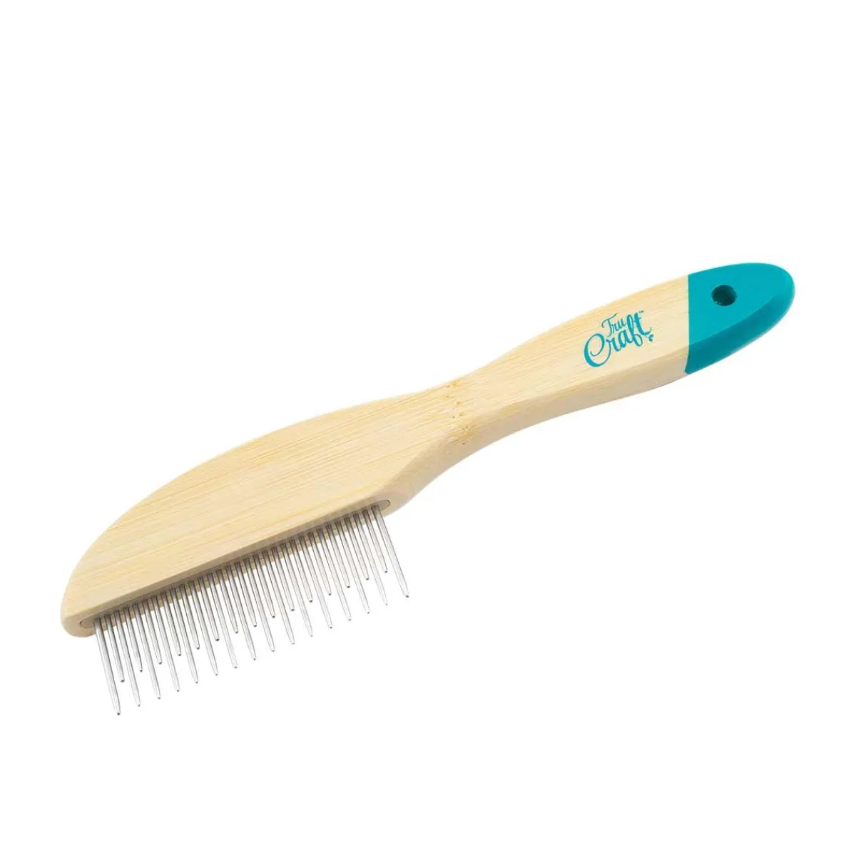 trucraft_handled_comb_pins__lengths_2.webp Ryan's Pet Supplies TruCraft Handled Comb-31 pins 2 lengths
