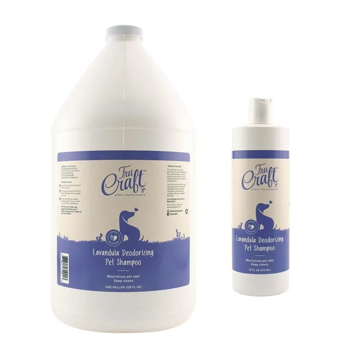 Ryan's Pet Supplies TruCraft Lavandula Deodorizing Pet Shampoo 24:1