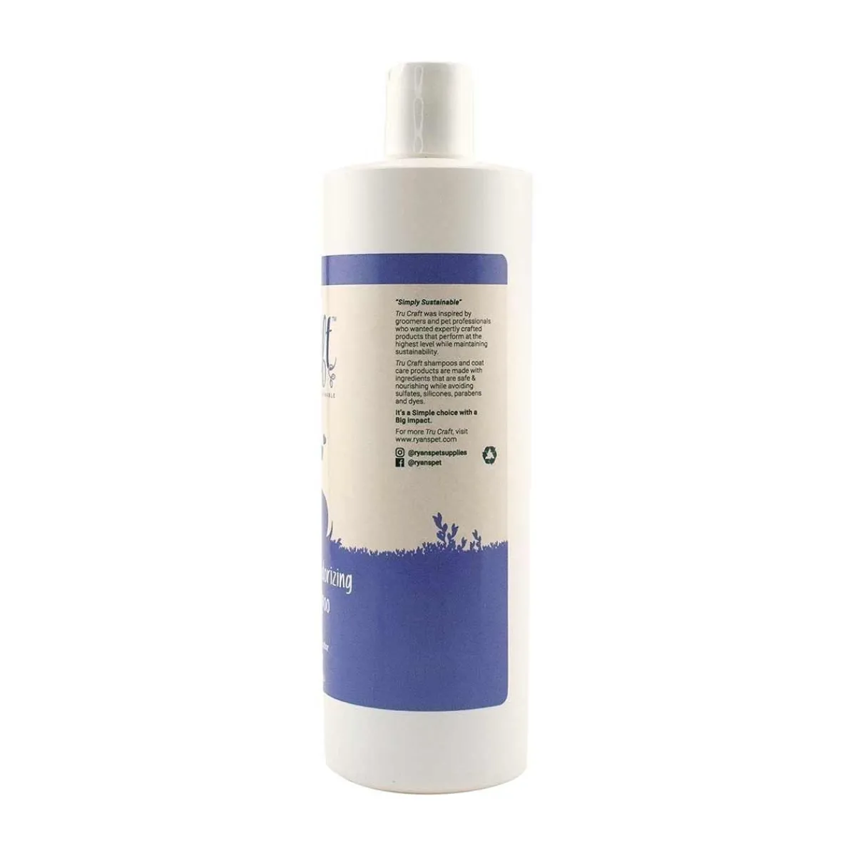 trucraft_lavandula_deodorizing_pet_shampoo__2.webp Ryan's Pet Supplies TruCraft Lavandula Deodorizing Pet Shampoo 24:1