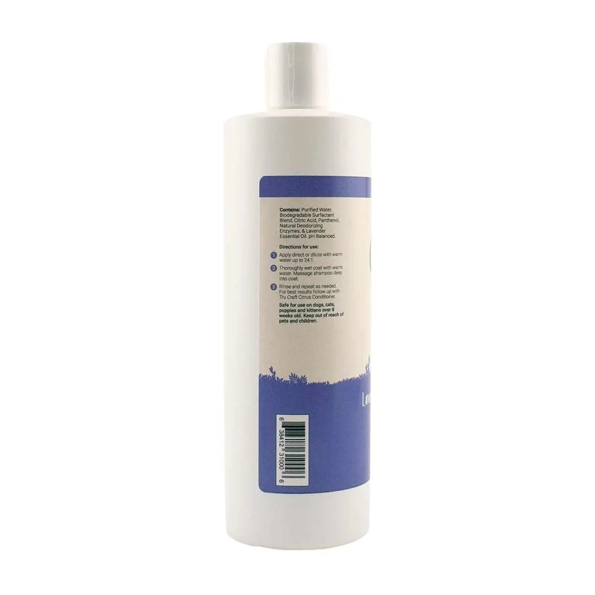 trucraft_lavandula_deodorizing_pet_shampoo__3.webp Ryan's Pet Supplies TruCraft Lavandula Deodorizing Pet Shampoo 24:1