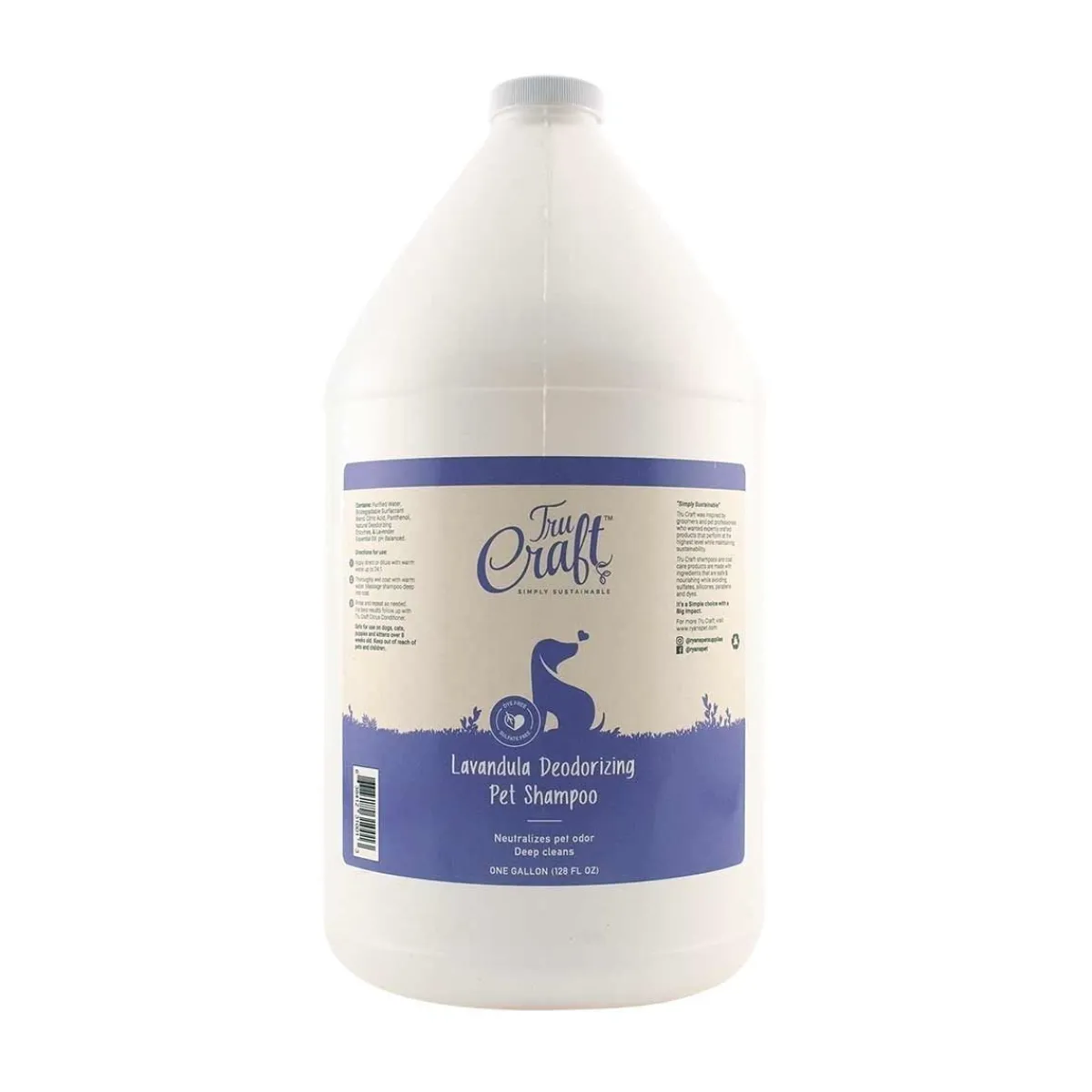trucraft_lavandula_deodorizing_pet_shampoo__4.webp Ryan's Pet Supplies TruCraft Lavandula Deodorizing Pet Shampoo 24:1