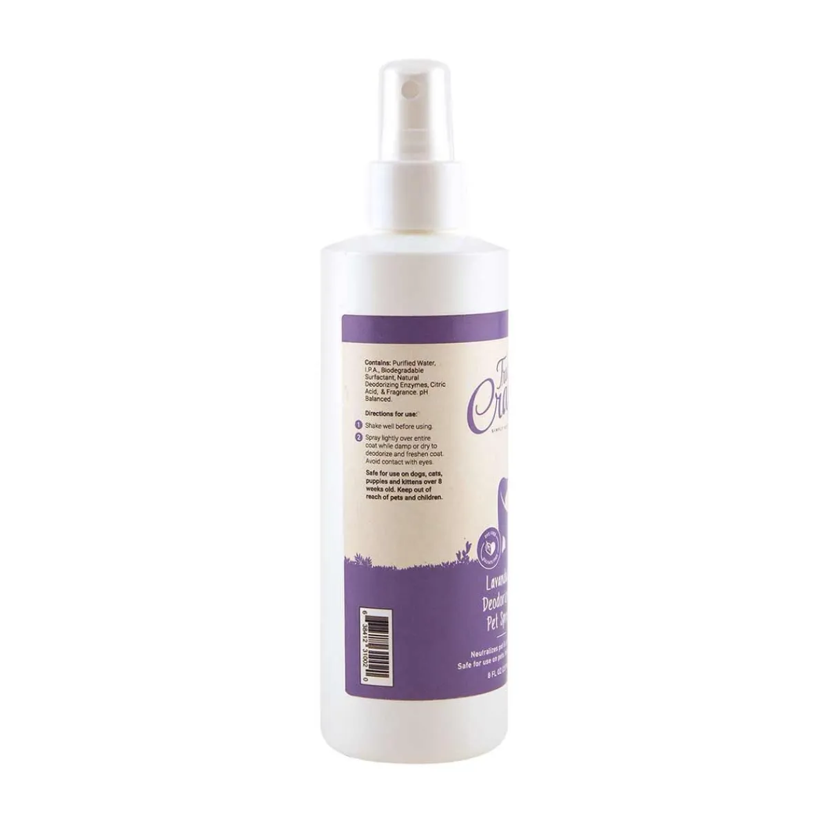 trucraft_lavandula_deodorizing_pet_spray__oz_2.webp Ryan's Pet Supplies TruCraft Lavandula Deodorizing Pet Spray 8 oz