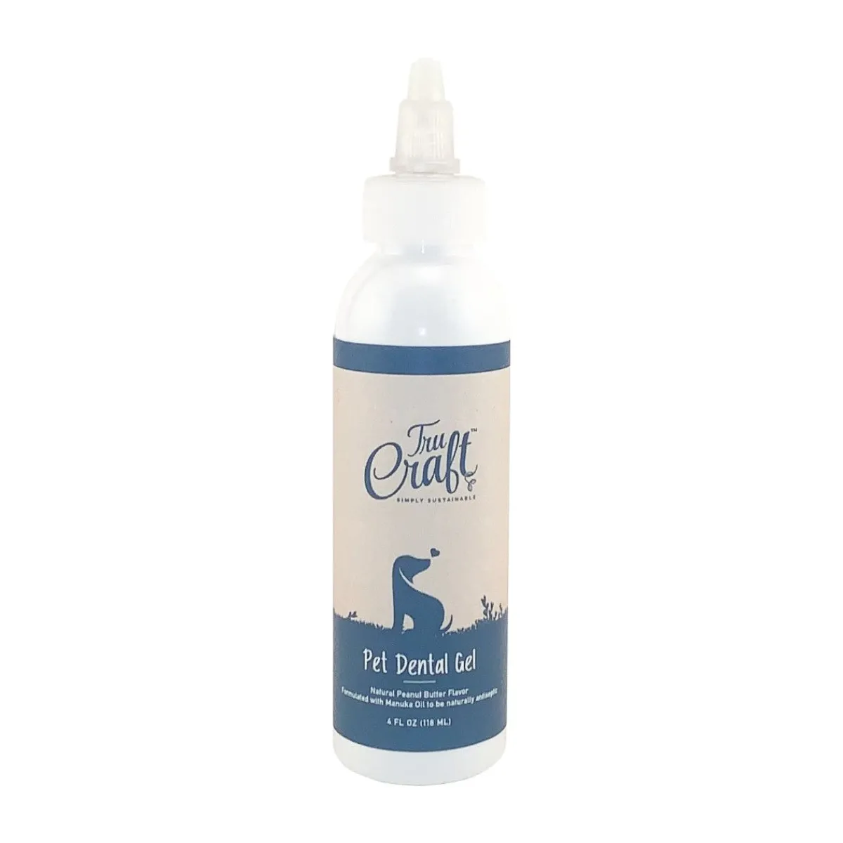 Ryan's Pet Supplies TruCraft Pet Dental Gel - 4oz