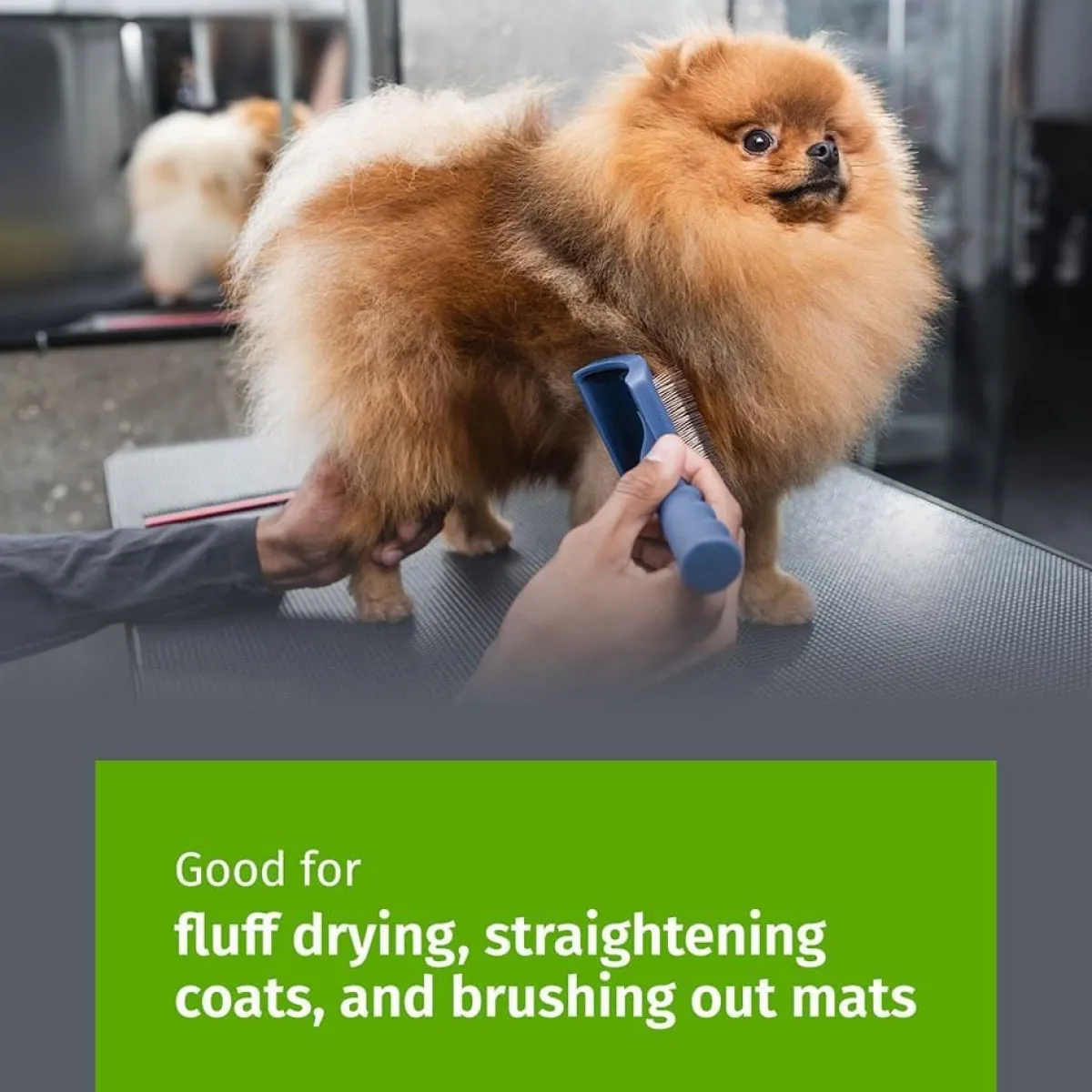 tuffer_than_tangles_slicker_brush_soft_pin_medium_2.webp Ryan's Pet Supplies Tuffer Than Tangles Slicker Brush (Soft Pin Medium)