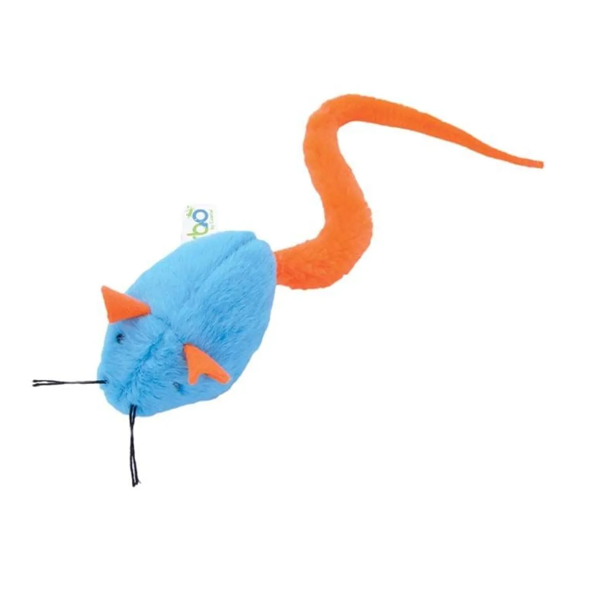 Ryan's Pet Supplies Turbo Tail Rattle Mouse