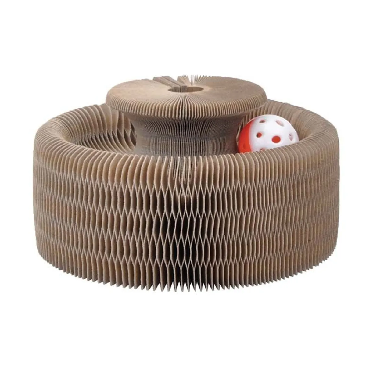 Ryan's Pet Supplies Turbo Transform It! 10" Cat Toy to Scratch, Play & Lounge