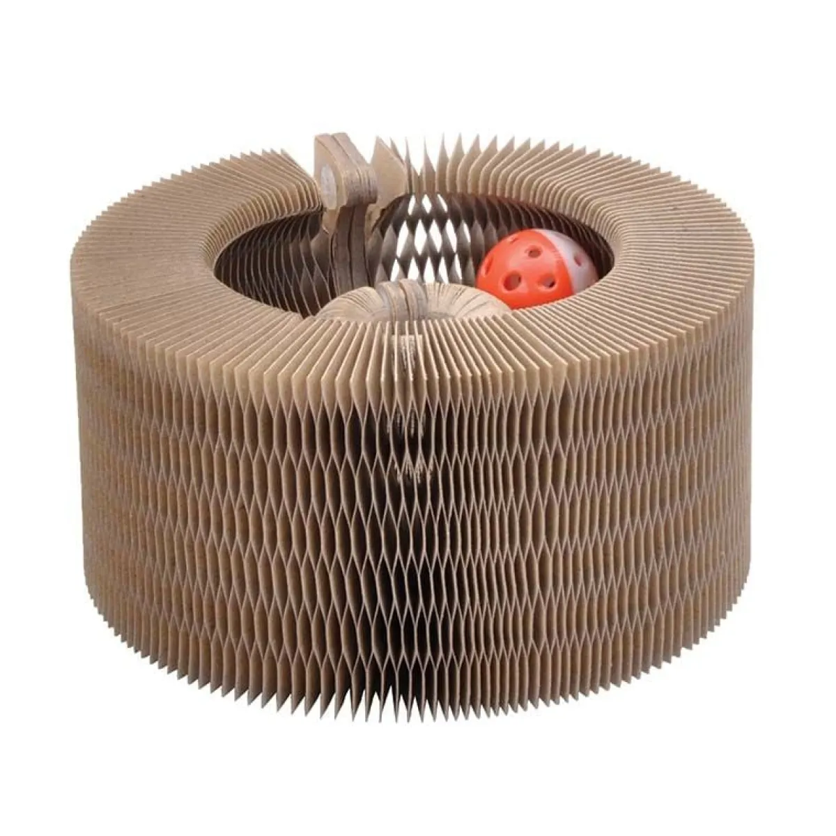 Ryan's Pet Supplies Turbo Transform It! 10" Cat Toy to Scratch, Play & Lounge