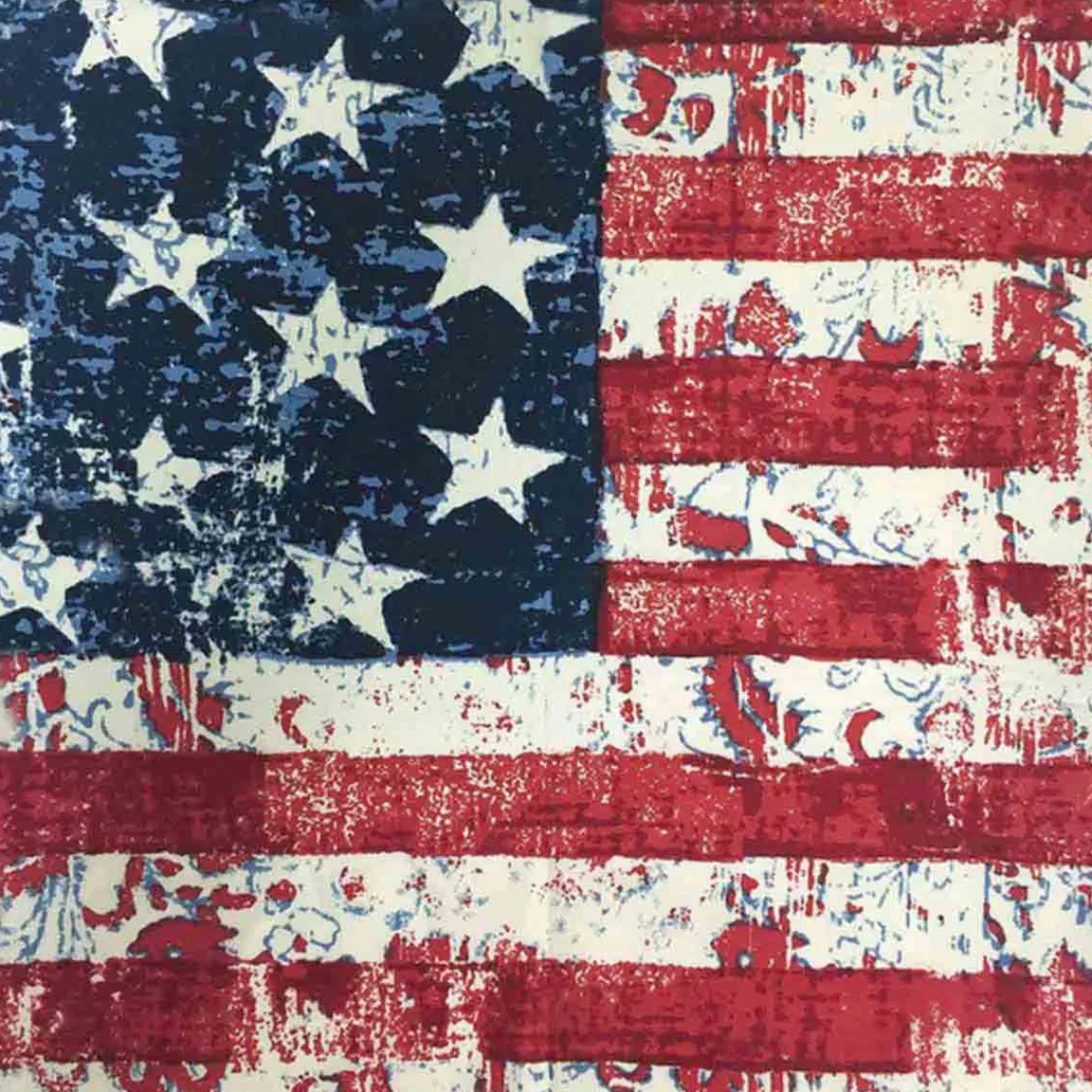 Ryan's Pet Supplies U.S. Flag Bandana for Dogs
