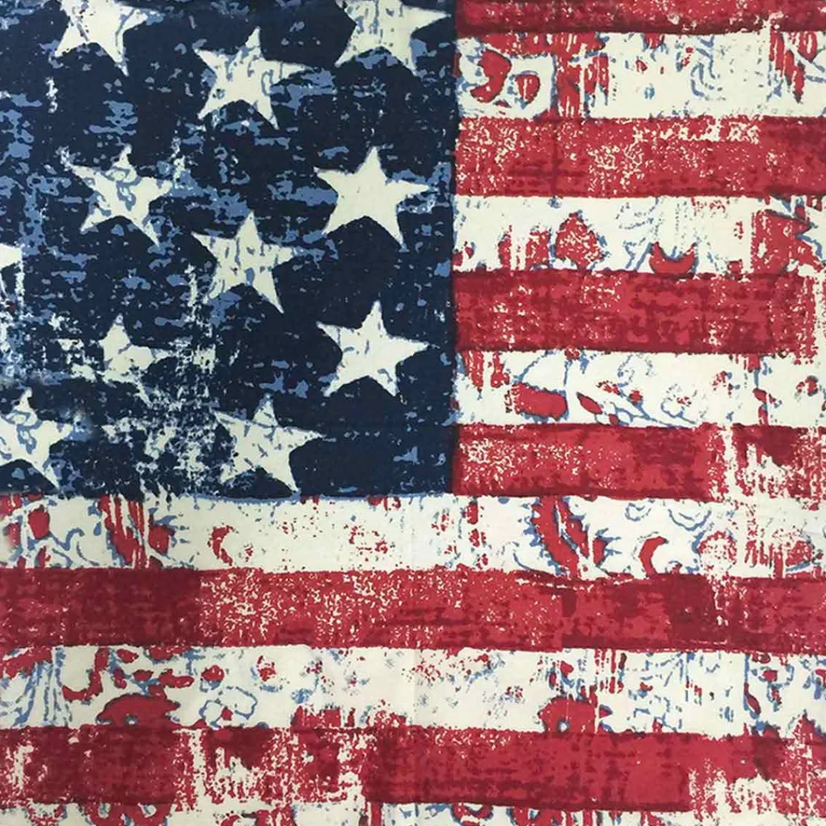 Ryan's Pet Supplies U.S. Flag Bandana for Dogs