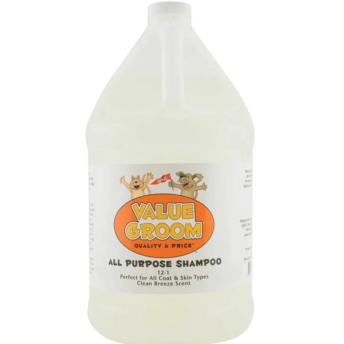 Ryan's Pet Supplies Value Groom All Purpose Pet Shampoo 12:1 Gallon