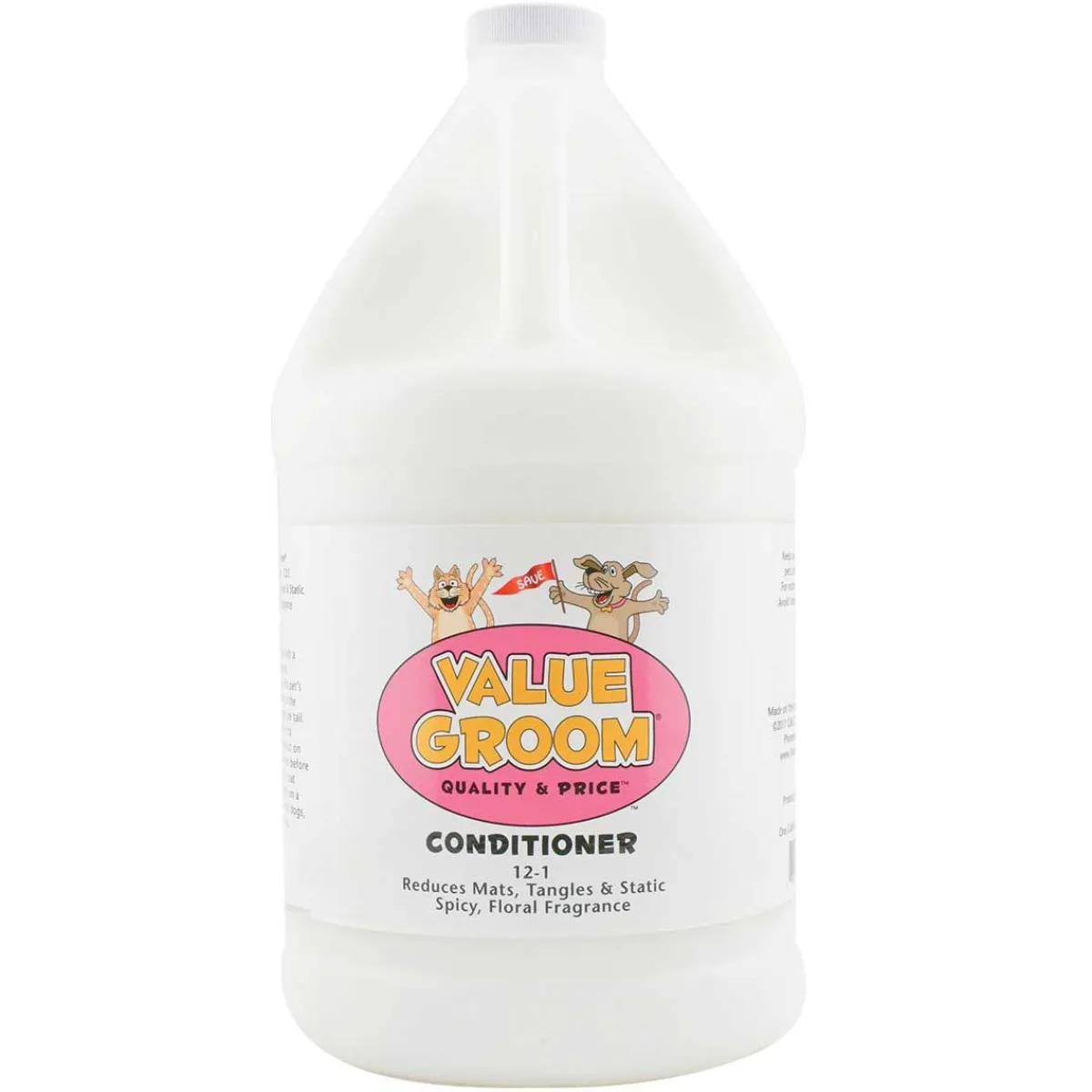 Ryan's Pet Supplies Value Groom Conditioner for Pets Gallon Size 12:1