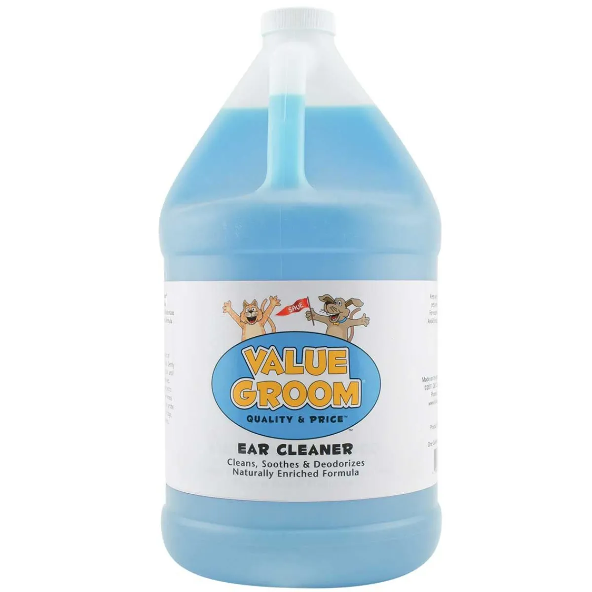 value_groom_ear_cleaner_2.webp Ryan's Pet Supplies Value Groom Ear Cleaner