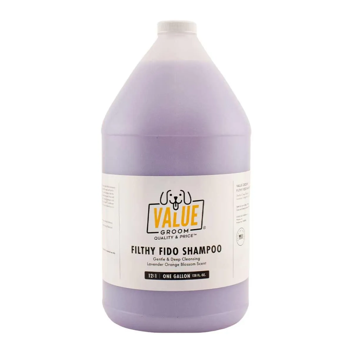 Ryan's Pet Supplies Value Groom Filthy Fido Dog Shampoo Gallon