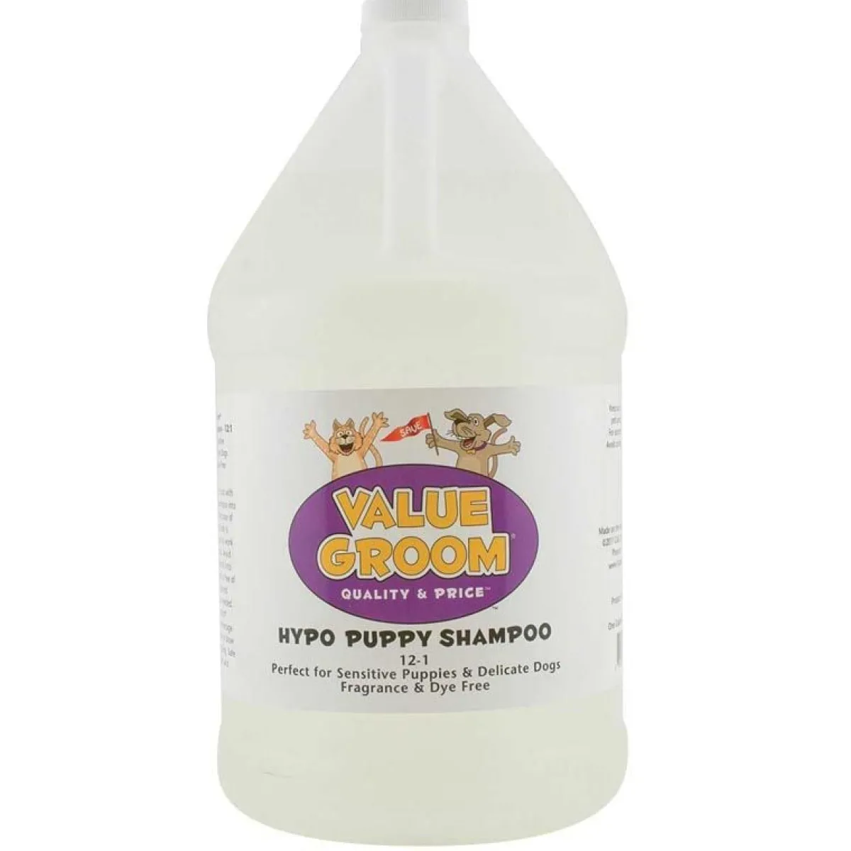 Ryan's Pet Supplies Value Groom Hypo Puppy Shampoo 12:1 Gallon