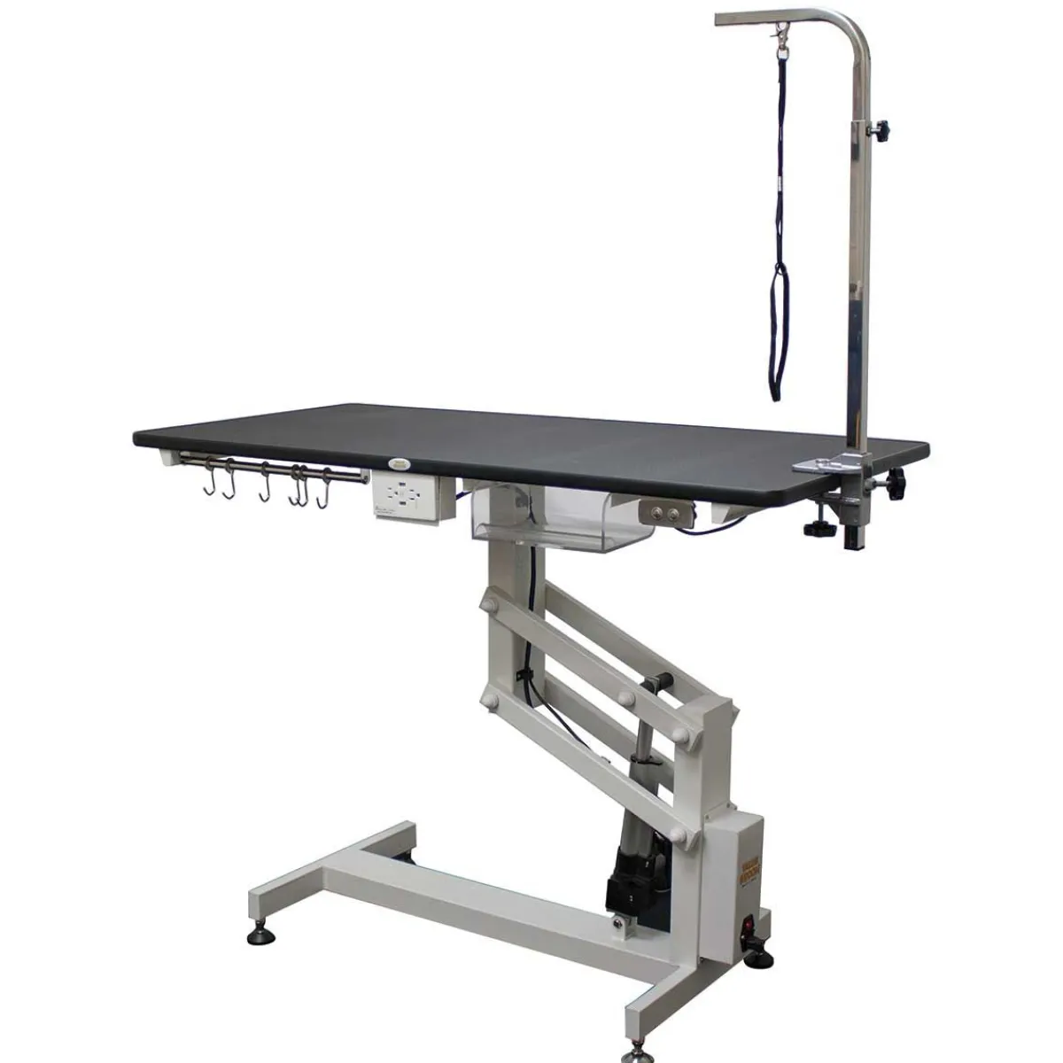 Ryan's Pet Supplies Value Groom Professional Heavy-Duty Electric Grooming Table with Arm 24 X 36
