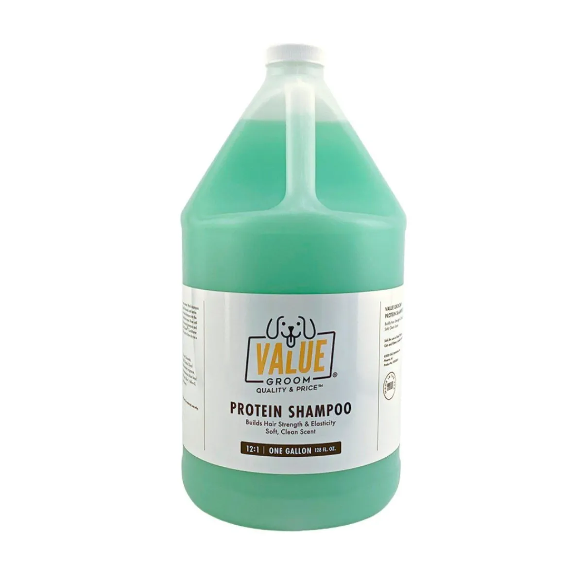 Ryan's Pet Supplies Value Groom Protein Pet Shampoo 12:1 Gallon