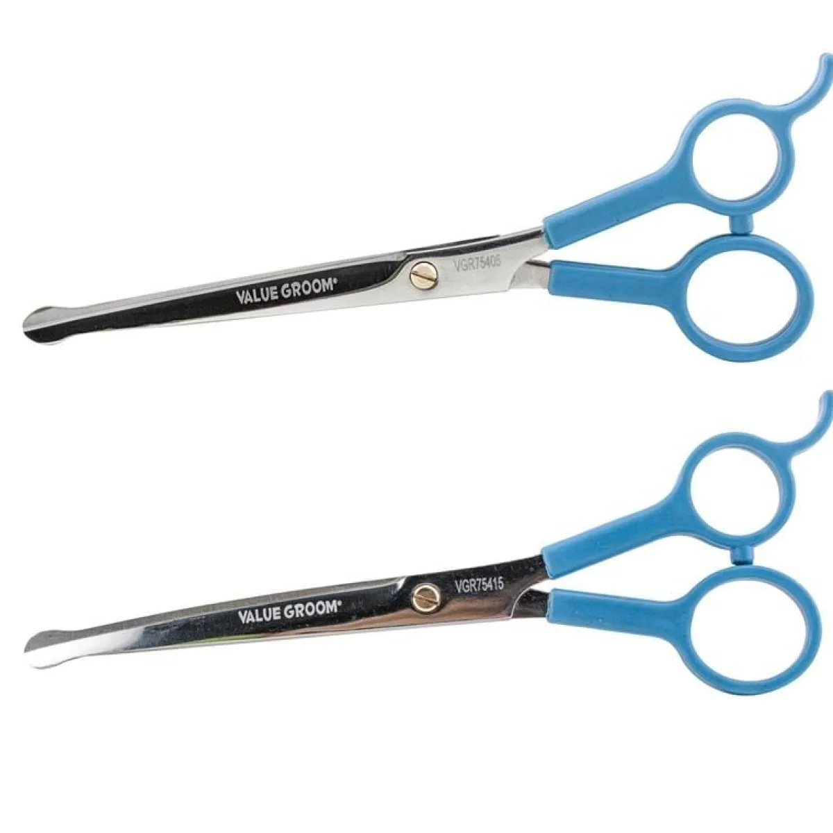 Ryan's Pet Supplies Value Groom 6.5" Ball Tip Shear Combo