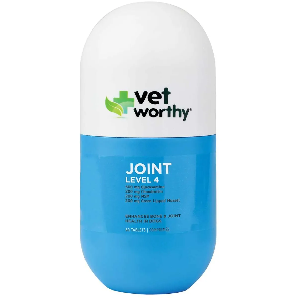 Ryan's Pet Supplies Vet Worthy Joint Support Level 4 Tablets 60 Count