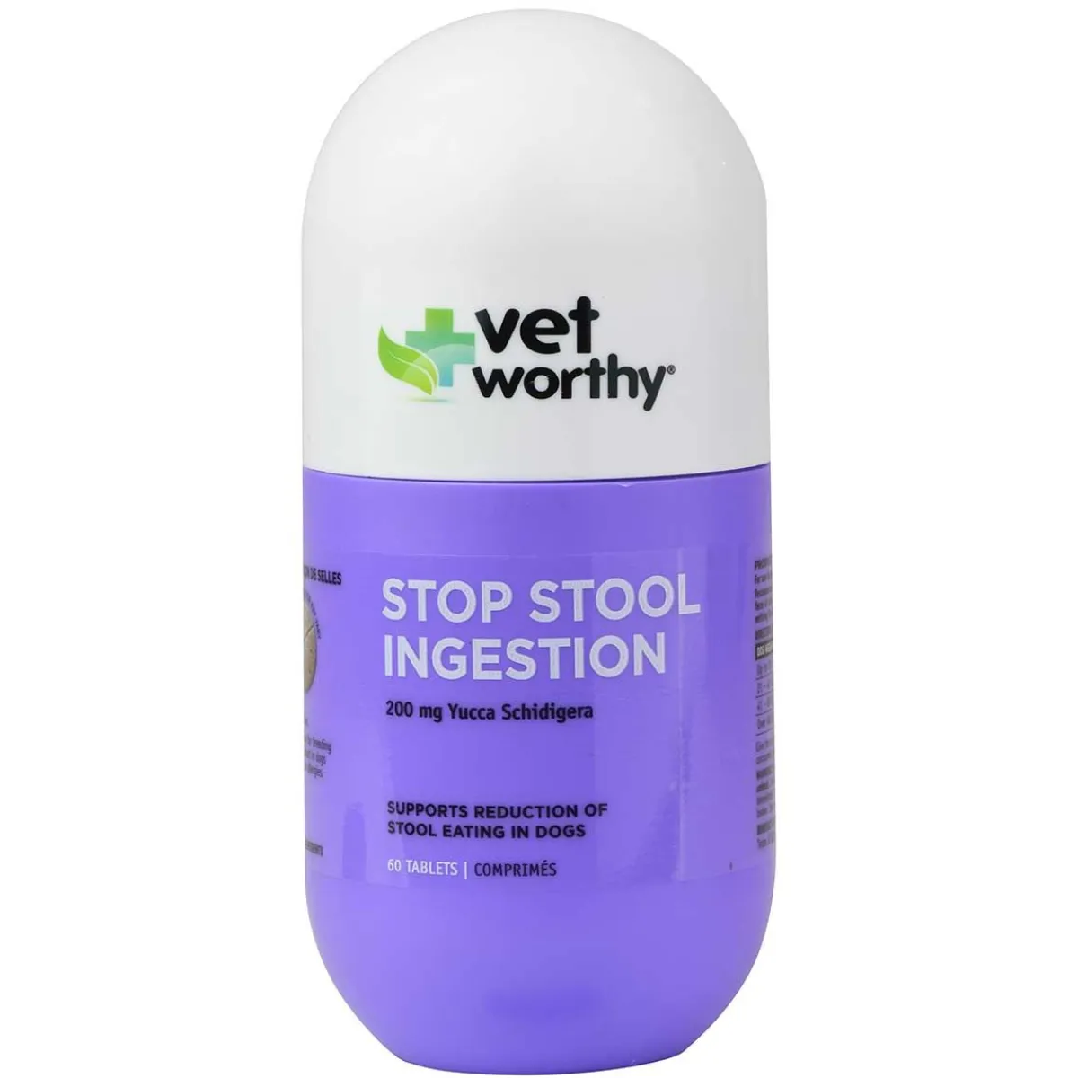 Ryan's Pet Supplies Vet Worthy Stop Stool Ingestion Tablets 60 Count
