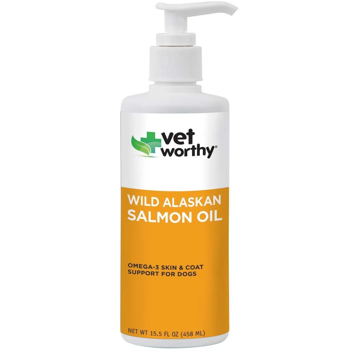 Ryan's Pet Supplies Vet Worthy Wild Alaskan Salmon Oil 15.5 oz