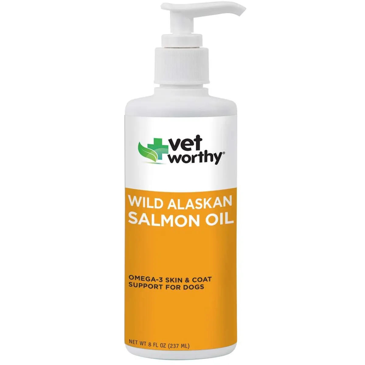 Ryan's Pet Supplies Vet Worthy Wild Alaskan Salmon Oil 8 oz