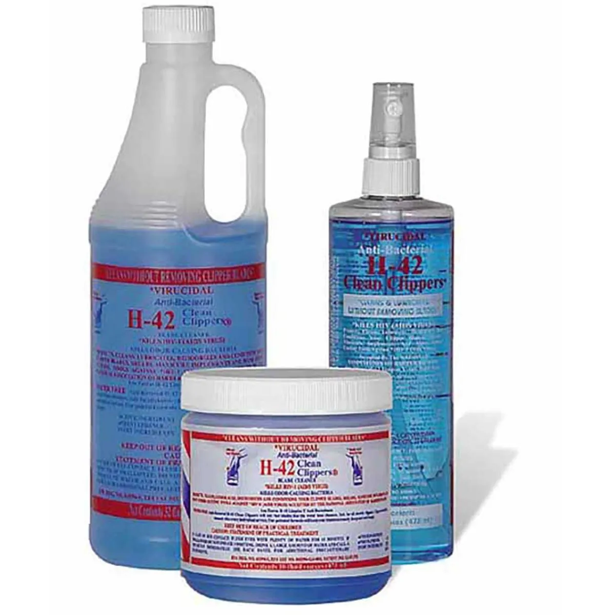 Ryan's Pet Supplies Virucidal Anti-Bacterial H-42 Clean Clippers 128oz/1 Gallon