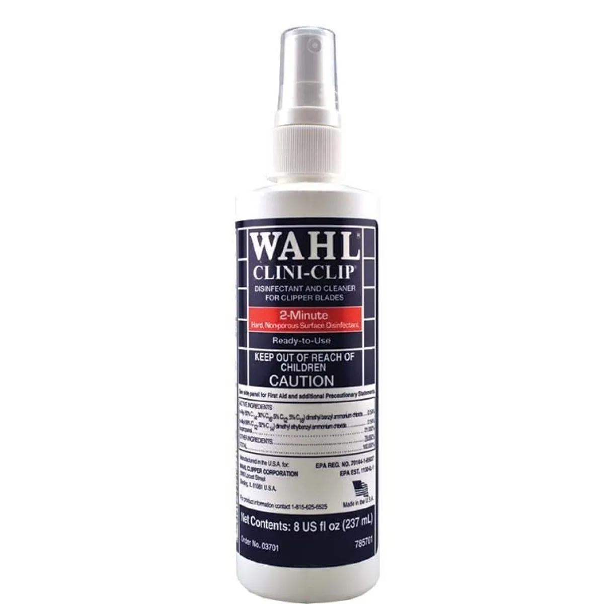 Ryan's Pet Supplies Wahl Clini-Clip Disinfectant Spray for Clipper Blades