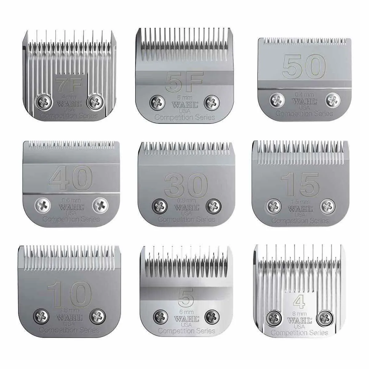 Ryan's Pet Supplies Wahl Competition Series Blades