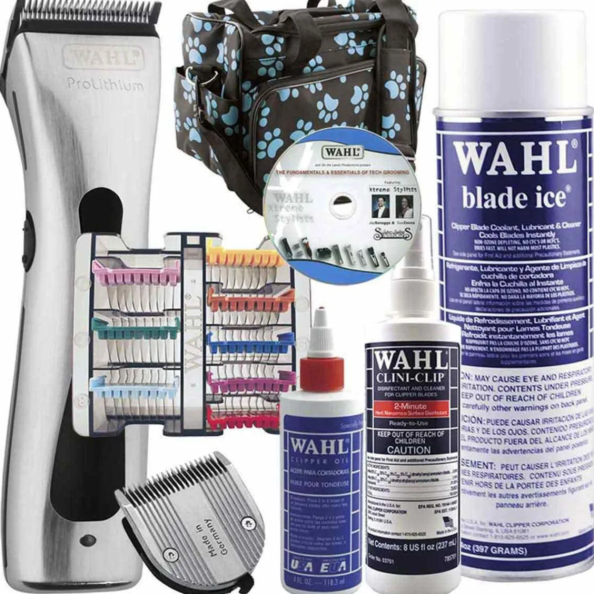 Ryan's Pet Supplies Wahl Figura Grooming Student Kit Black