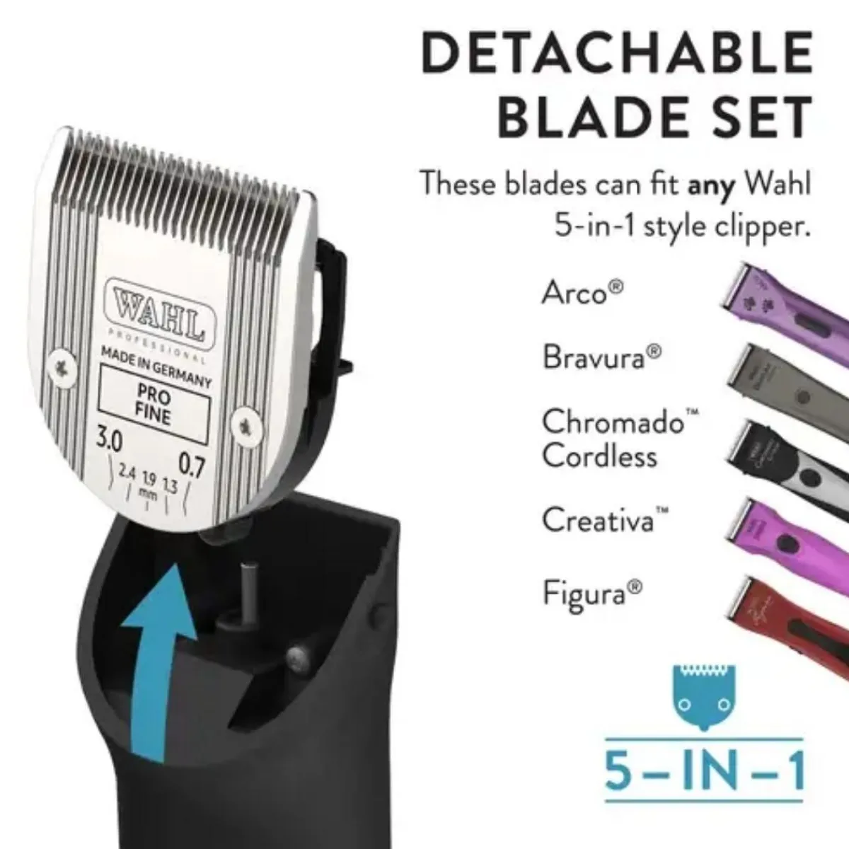 wahl_in_pro_clipper_blade_1.webp Ryan's Pet Supplies Wahl 5-in-1 Pro Clipper Blade