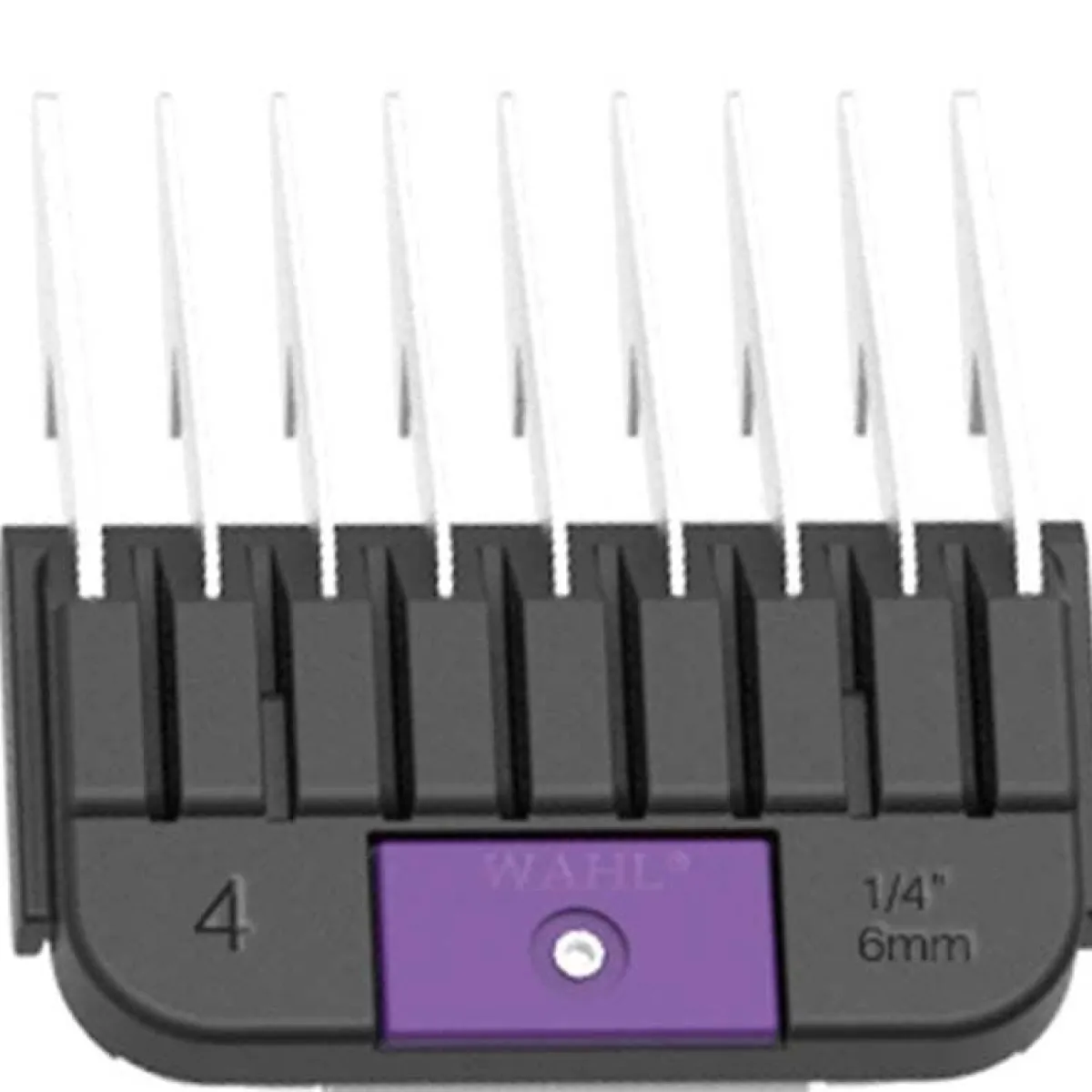 Ryan's Pet Supplies Wahl Stainless #4 Steel Guide Comb For Clippers - 1/4"