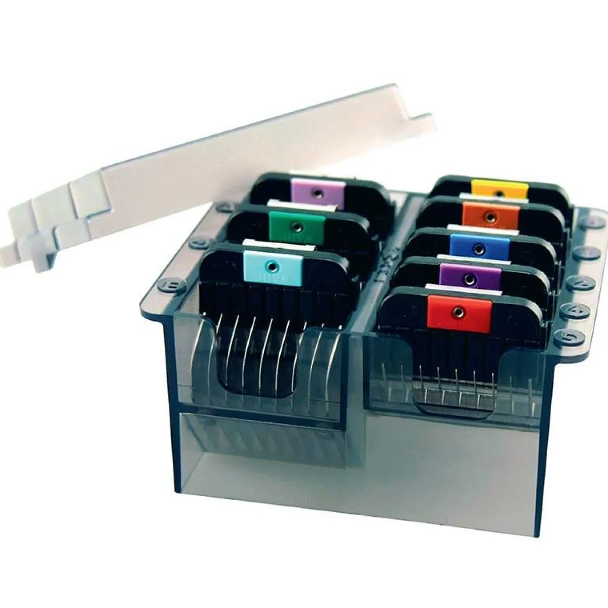 Ryan's Pet Supplies Wahl Stainless Steel Guide Comb 8-Piece Set