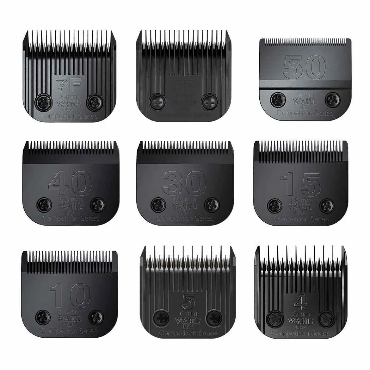 Ryan's Pet Supplies Wahl Ultimate Competition Series Blades
