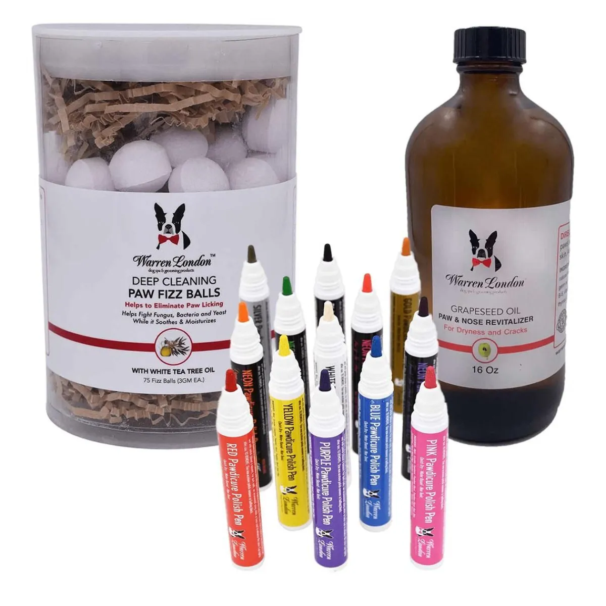 Ryan's Pet Supplies Warren London - Pawdicure Spa Package for Dogs
