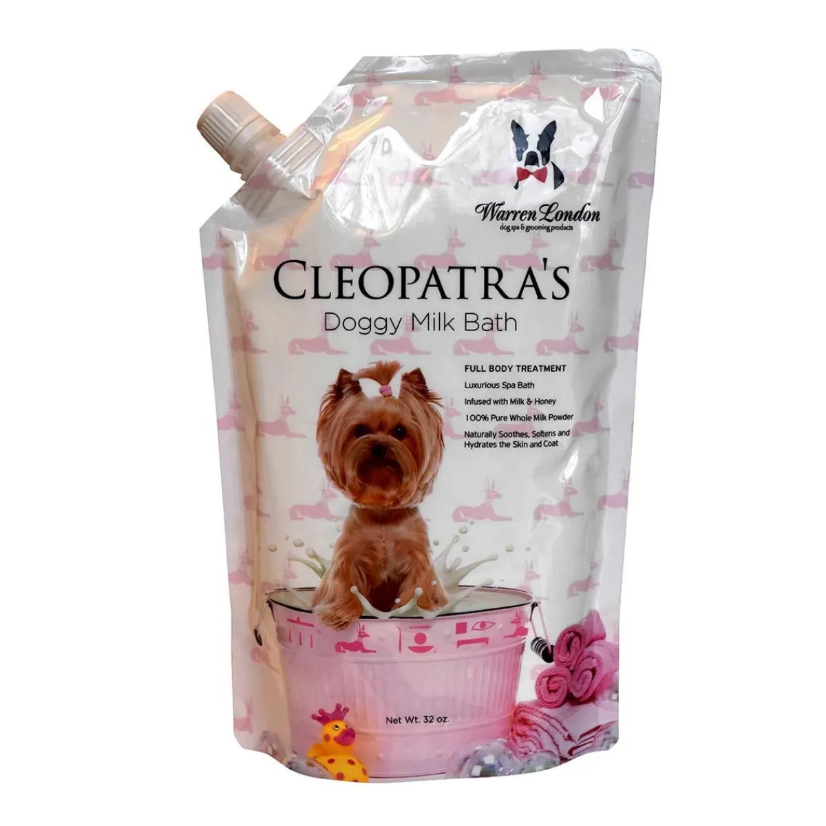 Ryan's Pet Supplies Warren London Cleopatra's Doggy Milk Bath 32 oz