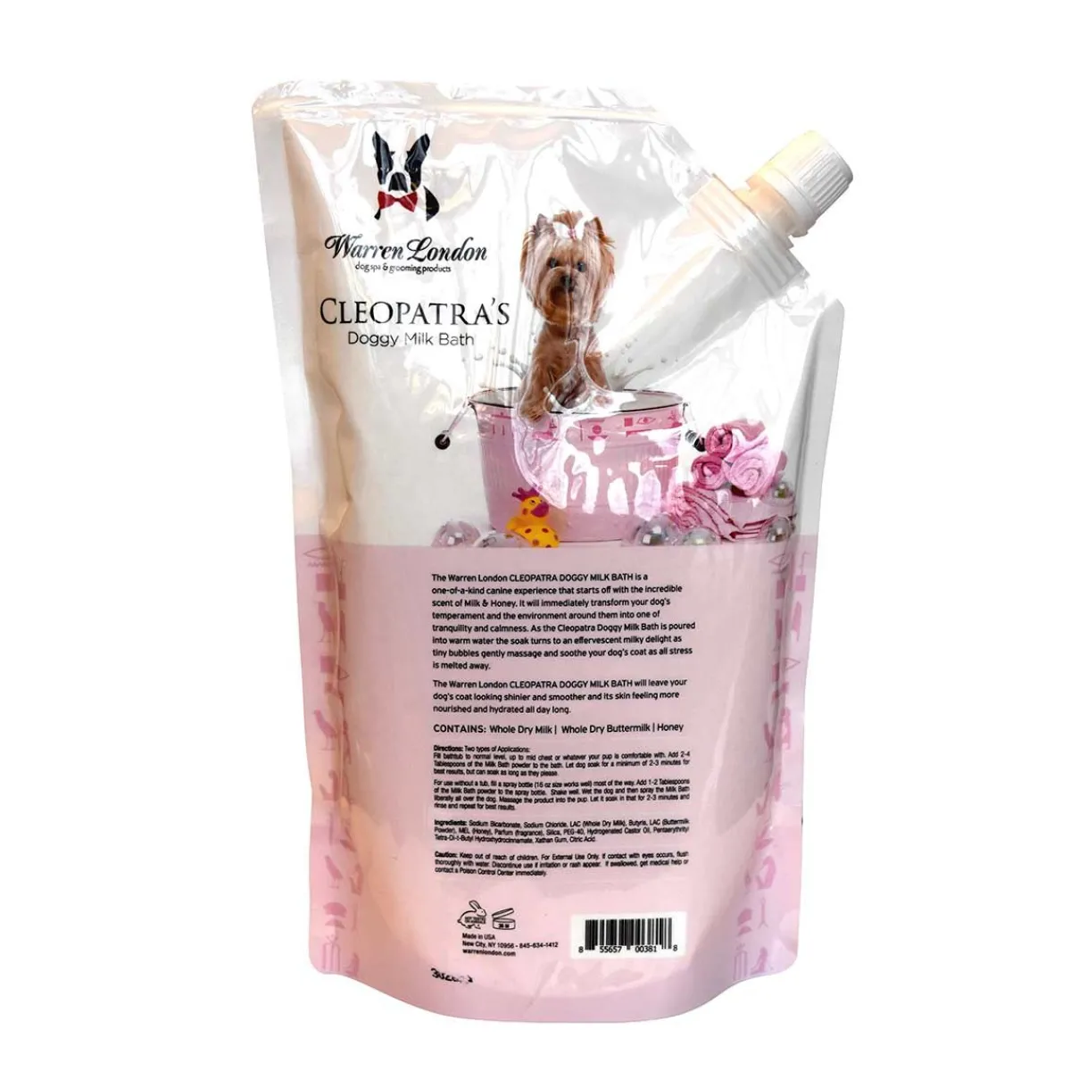Ryan's Pet Supplies Warren London Cleopatra's Doggy Milk Bath 32 oz