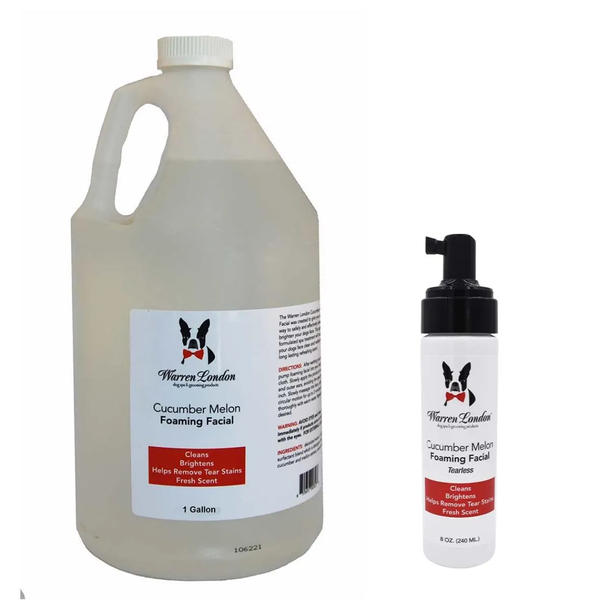 Ryan's Pet Supplies Warren London Cucumber Melon Foaming Facial