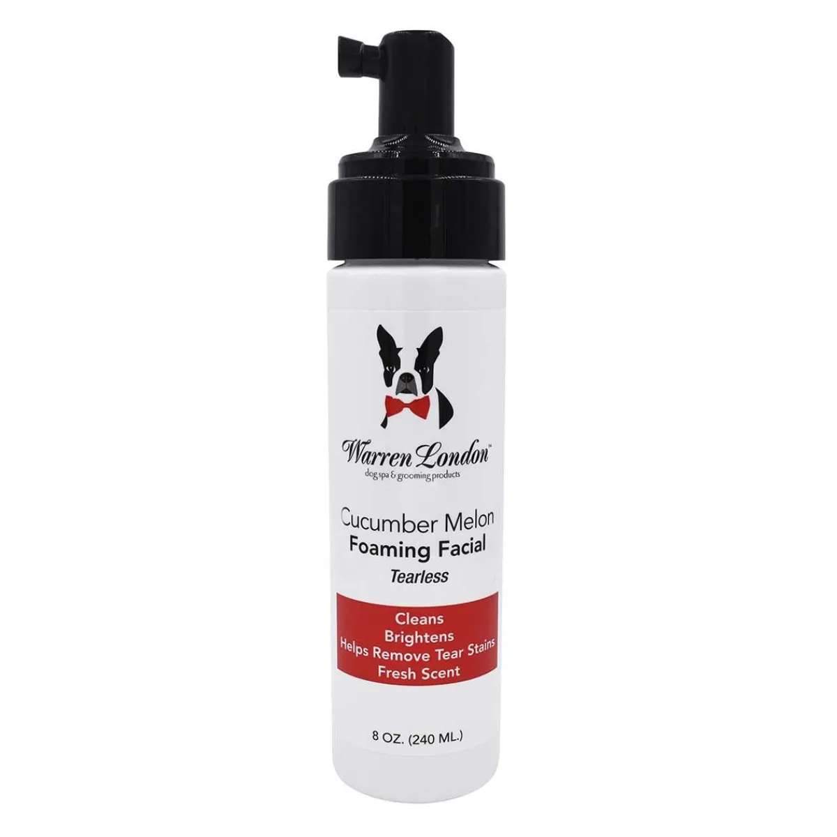 Ryan's Pet Supplies Warren London Cucumber Melon Foaming Facial