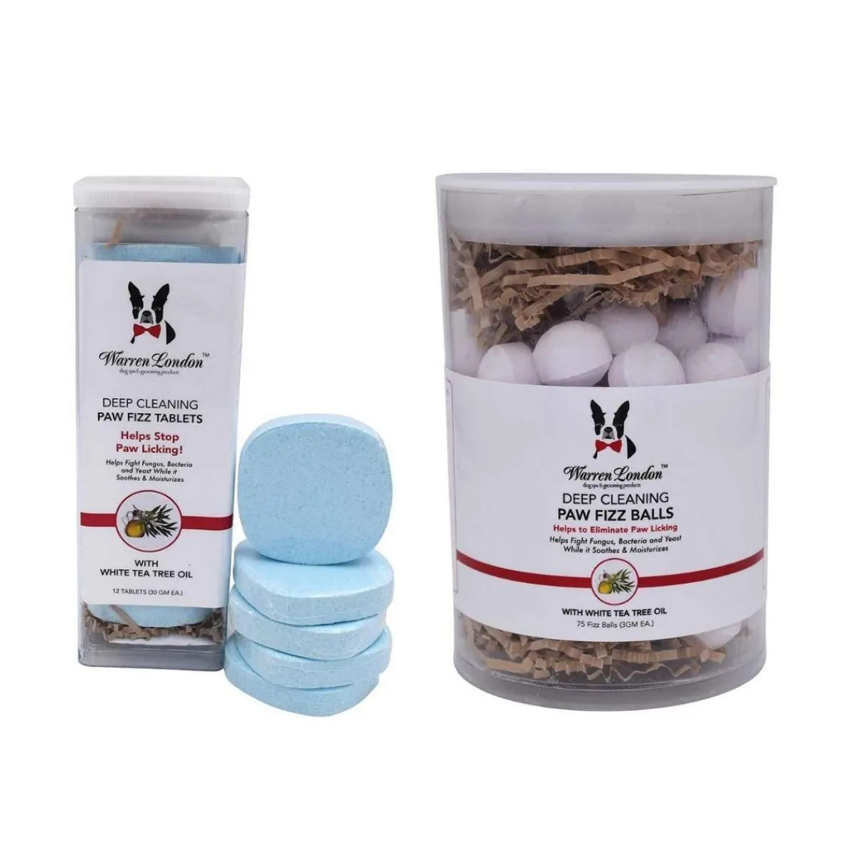 Ryan's Pet Supplies Warren London Deep Cleaning Paw Fizz