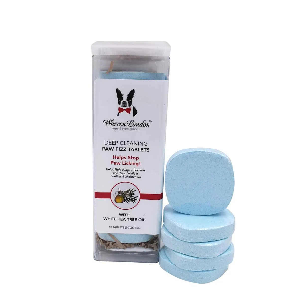 warren_london_deep_cleaning_paw_fizz_1.webp Ryan's Pet Supplies Warren London Deep Cleaning Paw Fizz